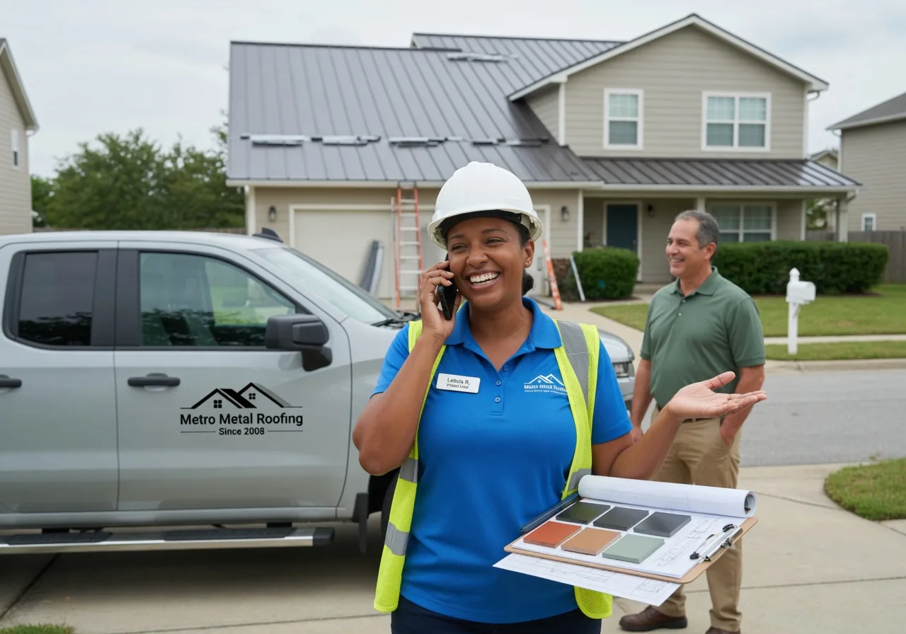 Metal Roof Inspection in Whites Creek, TN