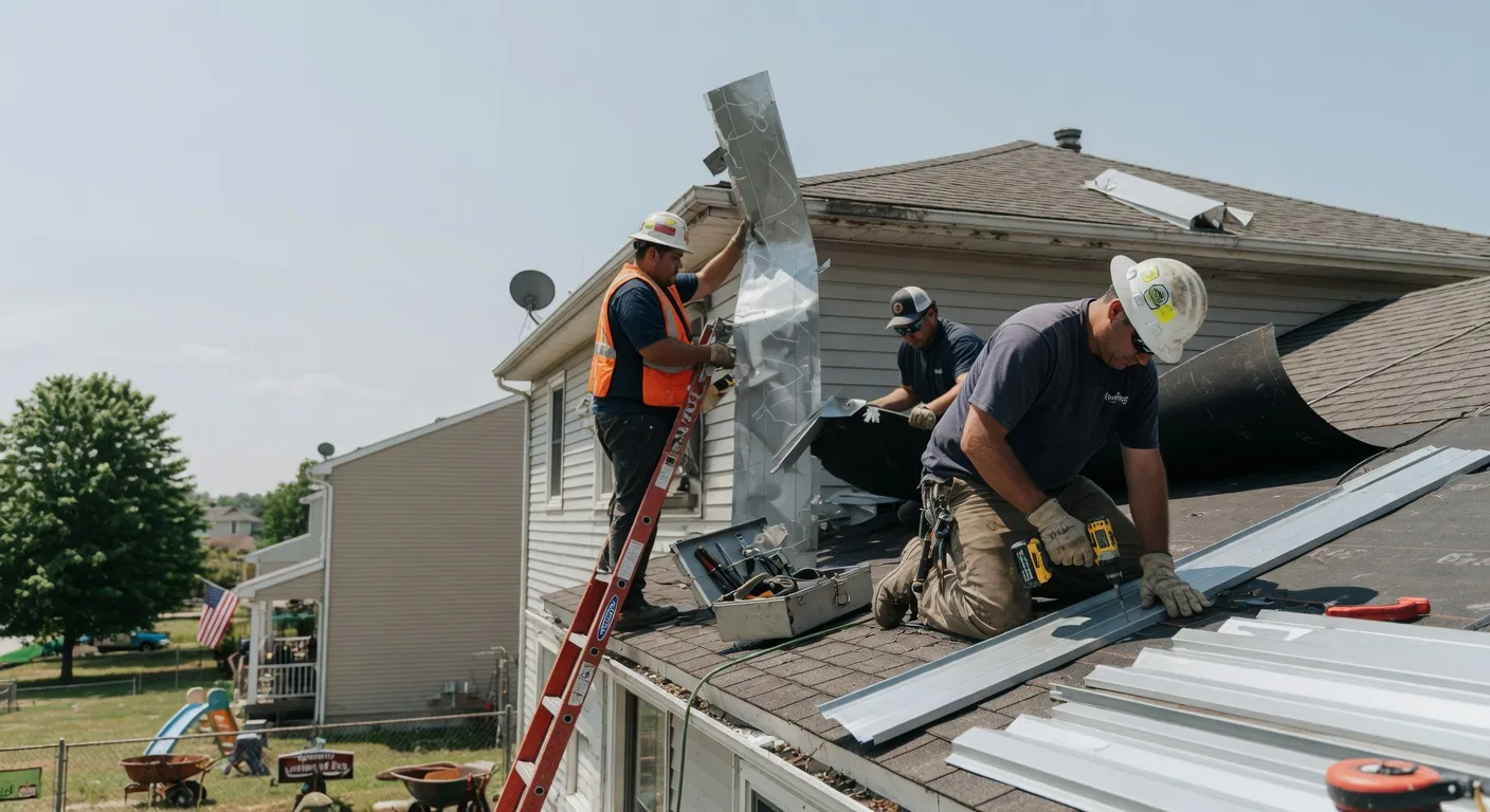 Metal Roof Inspection in Whites Creek, TN